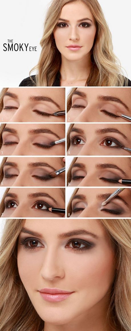 glam-makeup-tutorial-for-brown-eyes-73_8 Glam make-up tutorial voor bruine ogen