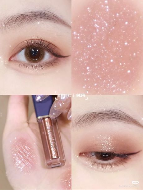 Glitter oog make-up tutorial 2022