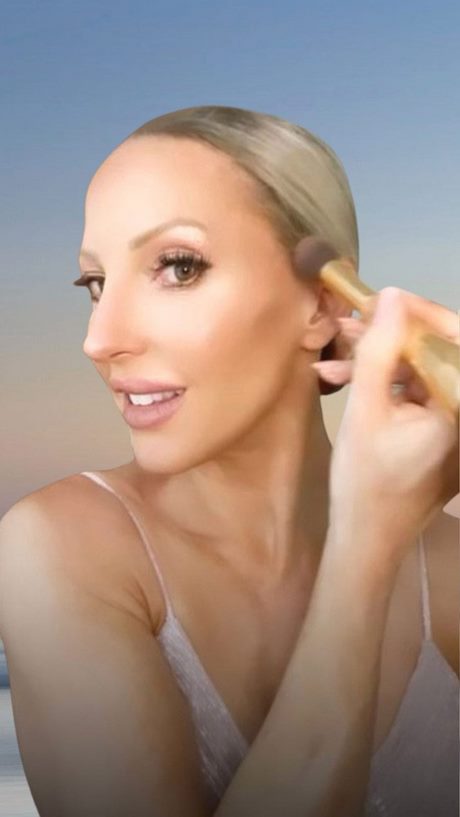 golden-tan-makeup-tutorial-97_12 Gouden tan make-up tutorial