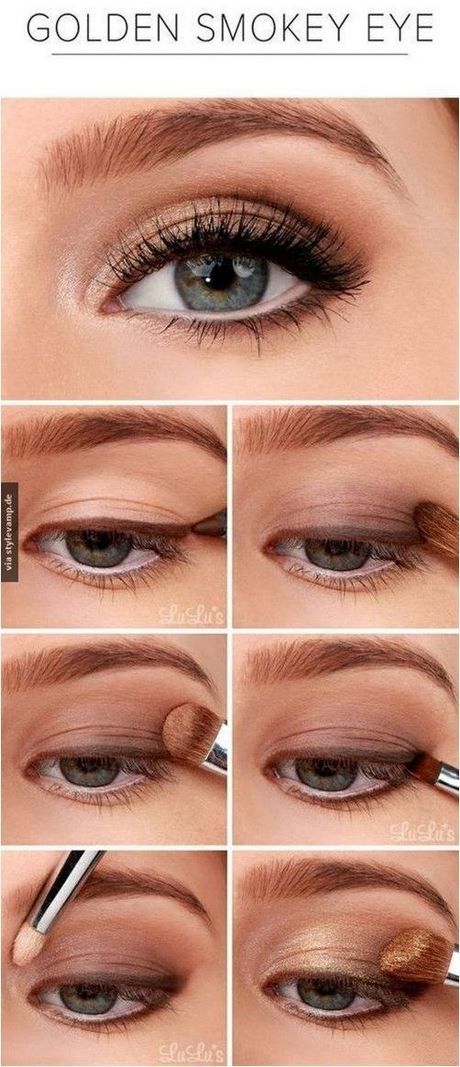 golden-tan-makeup-tutorial-97_19 Gouden tan make-up tutorial