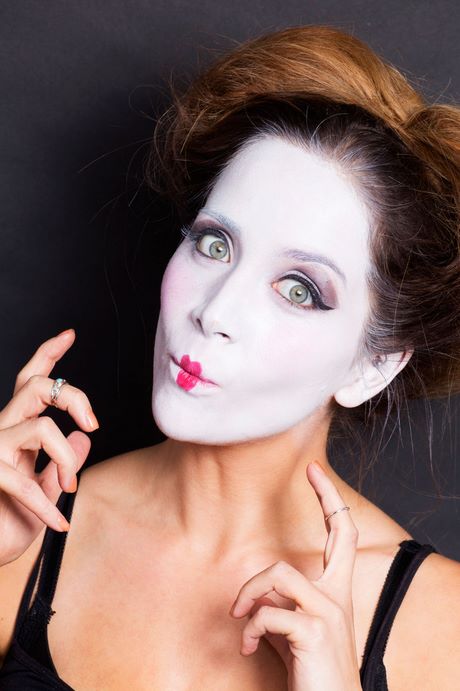 Goede heks make-up tutorial