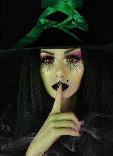 good-witch-makeup-tutorial-90_16 Goede heks make-up tutorial