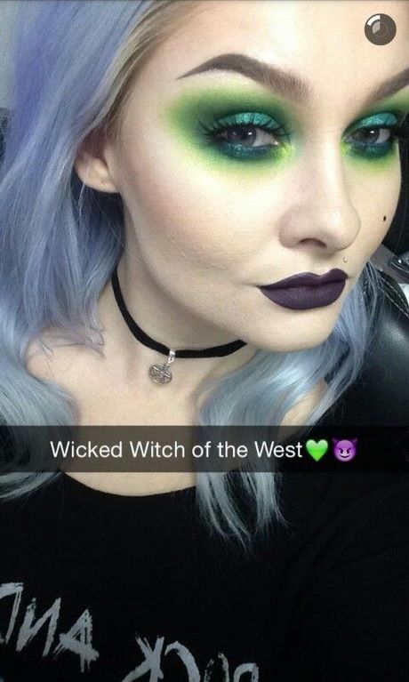 good-witch-makeup-tutorial-90_4 Goede heks make-up tutorial