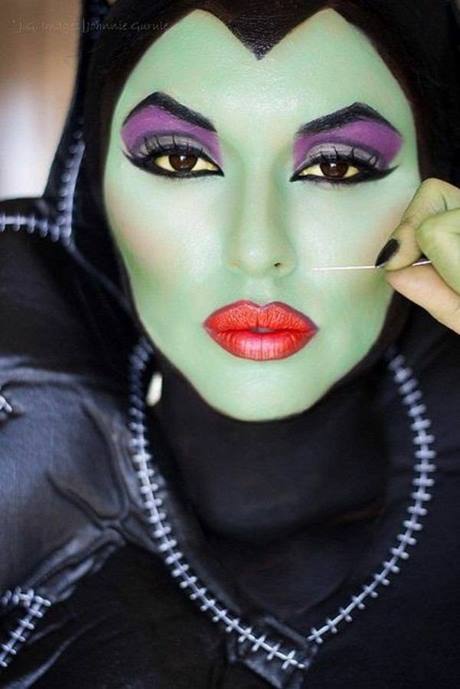 good-witch-makeup-tutorial-90_7 Goede heks make-up tutorial