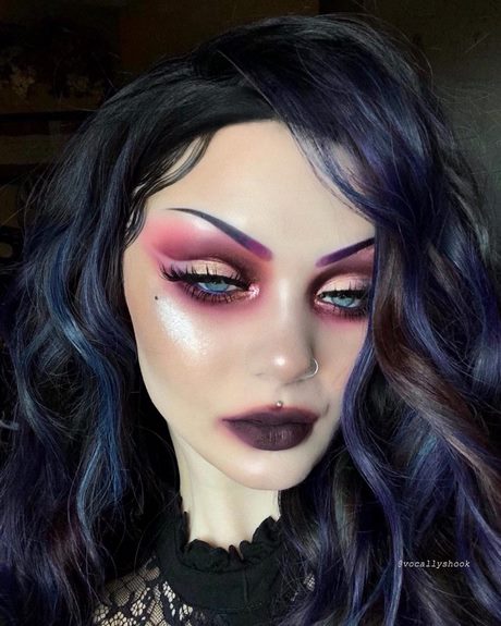 goth-makeup-tutorial-2022-49_15 Goth make-up tutorial 2022