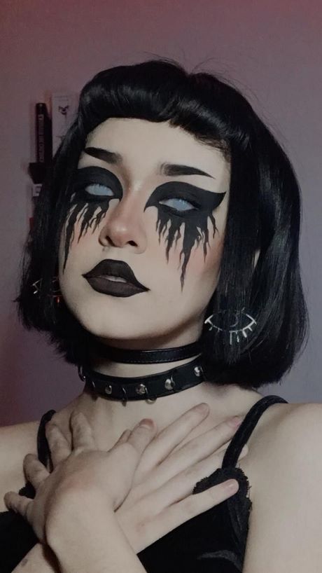 gothicemo-makeup-tutorial-46_7 Gothic / emo make-up tutorial
