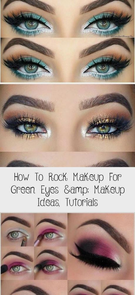green-and-purple-eye-makeup-tutorial-00_10 Groene en paarse oog make-up tutorial