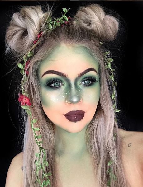 green-fairy-makeup-tutorial-21_10 Green fairy make-up tutorial