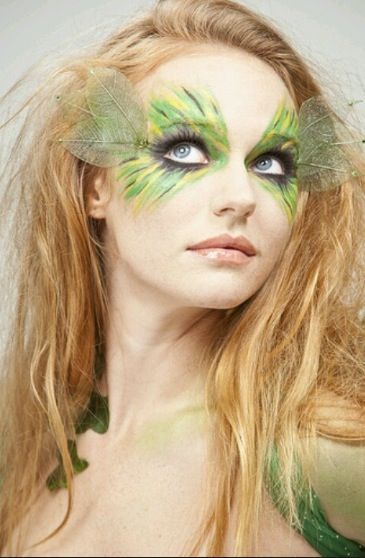 green-fairy-makeup-tutorial-21_11 Green fairy make-up tutorial