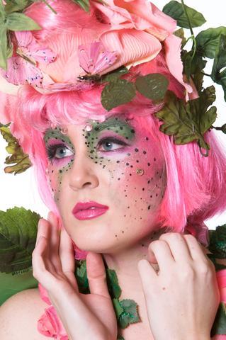 green-fairy-makeup-tutorial-21_15 Green fairy make-up tutorial