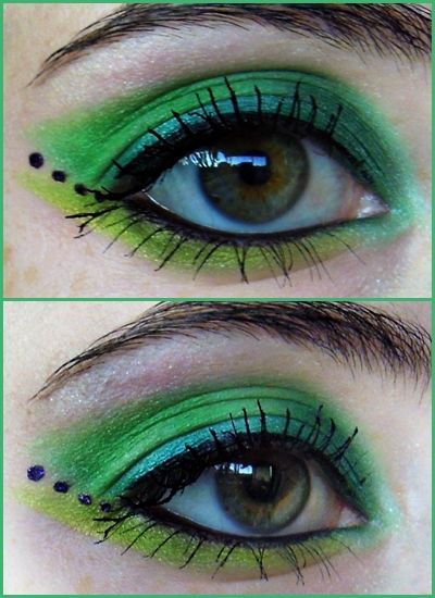 green-fairy-makeup-tutorial-21_3 Green fairy make-up tutorial