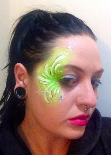 green-fairy-makeup-tutorial-21_5 Green fairy make-up tutorial