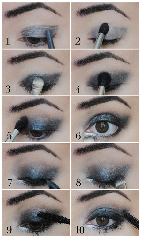 grunge-eye-makeup-tutorial-03 Grunge oog make-up tutorial