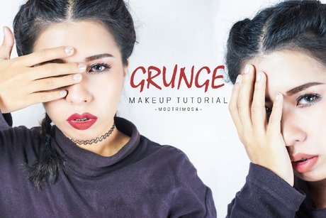 grunge-makeup-tutorial-2022-57 Grunge make-up tutorial 2022