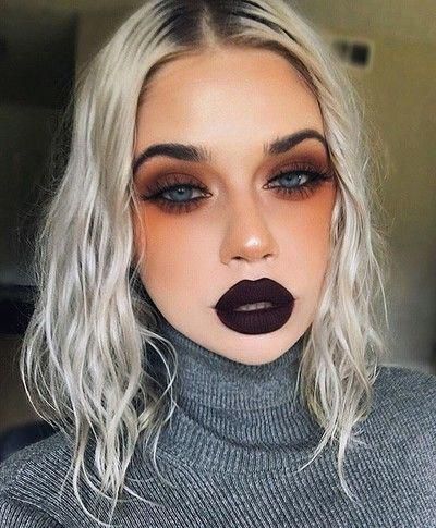 grunge-makeup-tutorial-for-dark-skin-96_12 Grunge make - up tutorial voor donkere huid