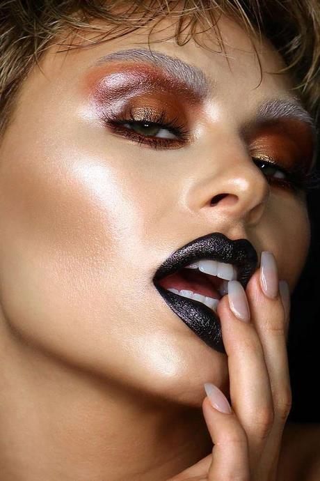 grunge-makeup-tutorial-for-dark-skin-96_16 Grunge make - up tutorial voor donkere huid
