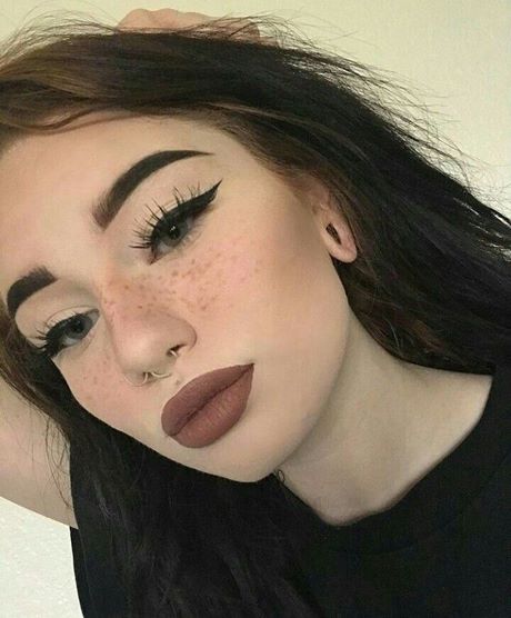 grunge-makeup-tutorial-for-dark-skin-96_9 Grunge make - up tutorial voor donkere huid