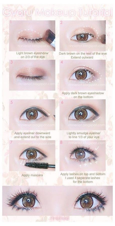 gyaru-makeup-tutorial-2022-70_8 Gyaru make-up tutorial 2022