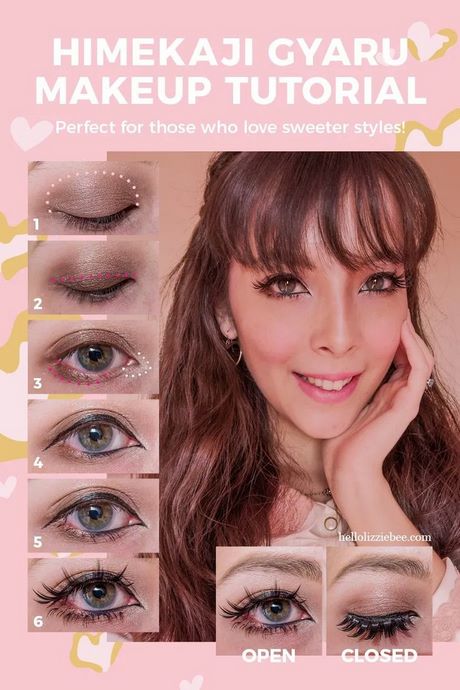 gyaru-makeup-tutorial-for-western-eyes-57_13 Gyaru make-up tutorial voor westerse ogen