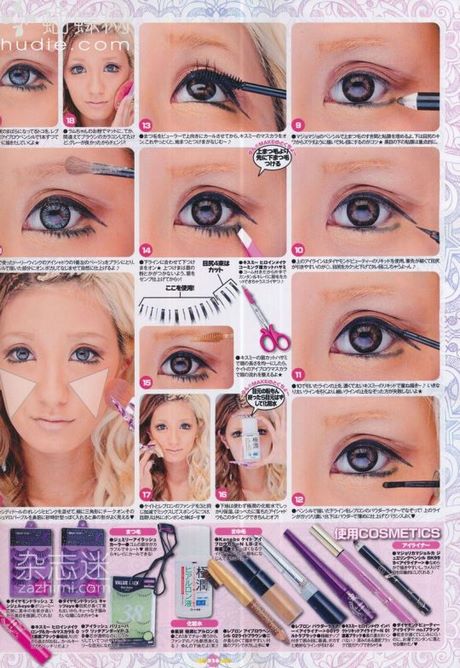 gyaru-makeup-tutorial-for-western-eyes-57_15 Gyaru make-up tutorial voor westerse ogen