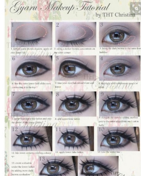 gyaru-makeup-tutorial-for-western-eyes-57_8 Gyaru make-up tutorial voor westerse ogen