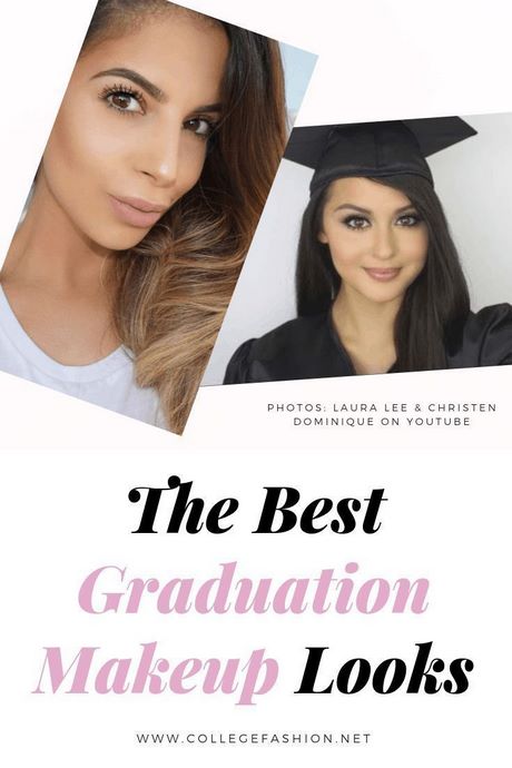 hair-and-makeup-tutorial-for-graduation-67_14 Haar en make - up tutorial voor afstuderen