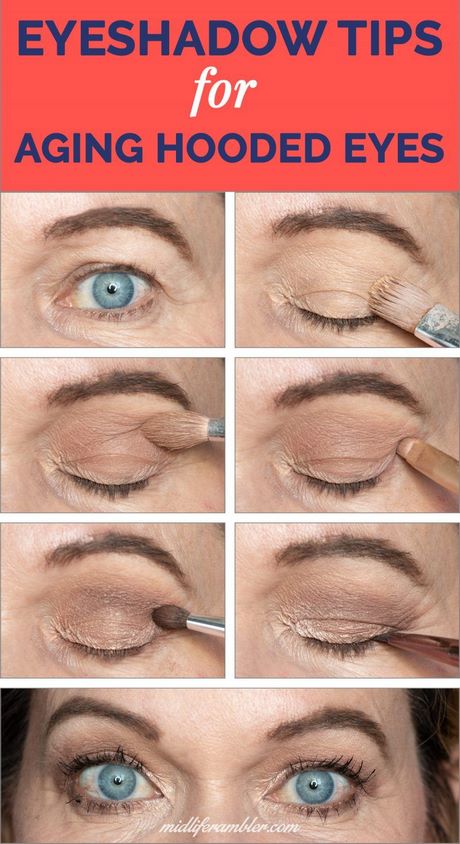 hooded-eye-makeup-tutorial-for-beginners-07_16 Capuchon oog make - up tutorial voor beginners