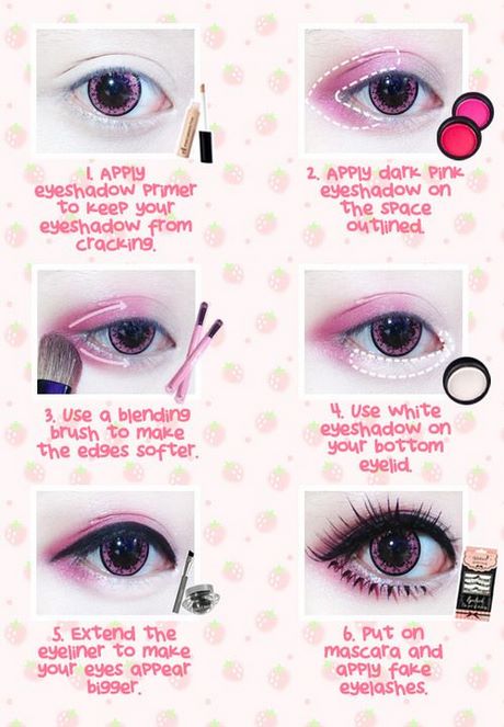 kawaii-eyes-makeup-tutorial-05_17 Kawaii ogen make-up tutorial