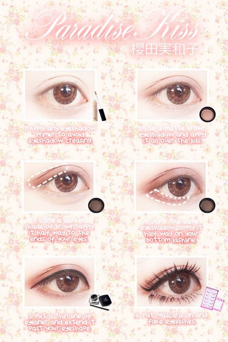 kawaii-eyes-makeup-tutorial-05_2 Kawaii ogen make-up tutorial