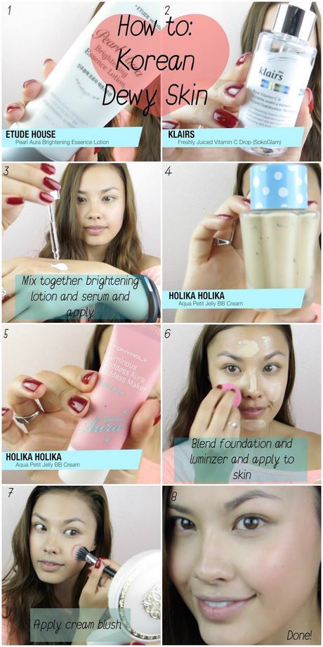 korean-foundation-makeup-tutorial-54_15 Koreaanse foundation Make-up tutorial