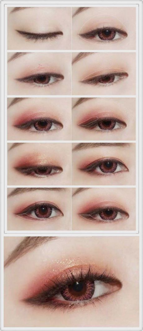 korean-foundation-makeup-tutorial-54_4 Koreaanse foundation Make-up tutorial