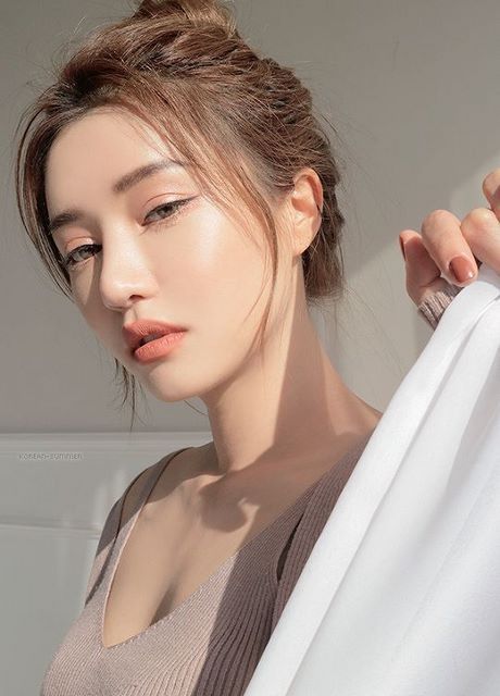 Koreaanse make-up tutorial natuurlijke look 2022