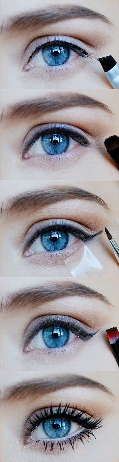 left-eye-makeup-tutorial-71_16 Left eye make-up tutorial