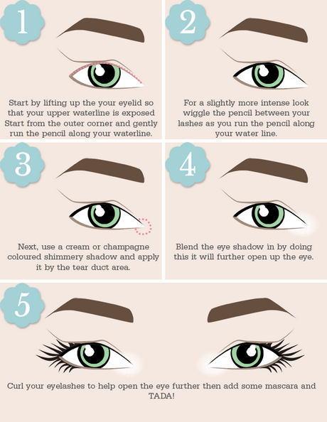 left-eye-makeup-tutorial-71_2 Left eye make-up tutorial