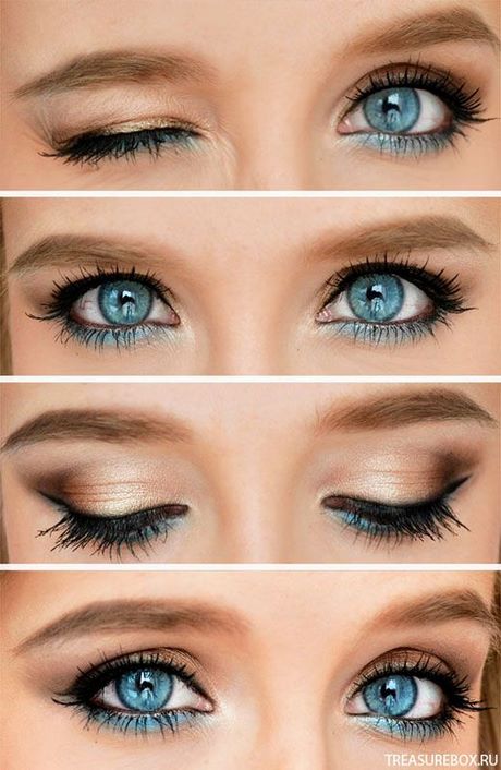 light-blue-eye-makeup-tutorial-70_4 Lichtblauwe oog make-up tutorial