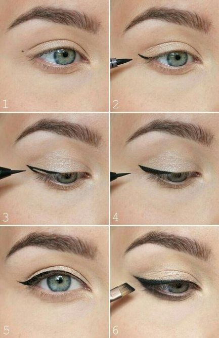 liner-makeup-tutorial-14_13 Liner make-up tutorial