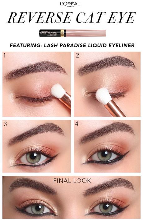 loreal-makeup-tutorial-80_4 L ' Oreal Make-up tutorial