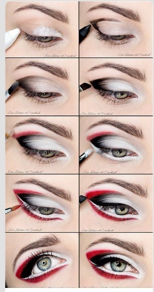 makeup-for-red-dress-tutorial-96_5 Make-up voor rode jurk tutorial