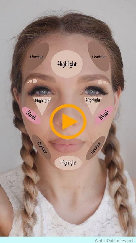 makeup-foundation-tutorial-for-beginners-71_12 Make-up foundation tutorial voor beginners