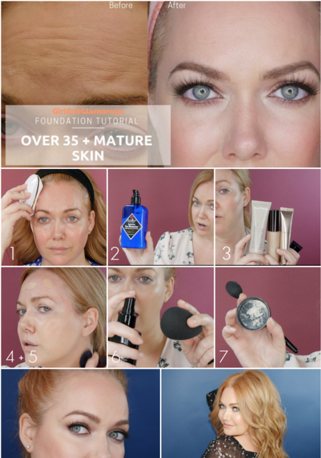 makeup-foundation-tutorial-for-beginners-71_2 Make-up foundation tutorial voor beginners