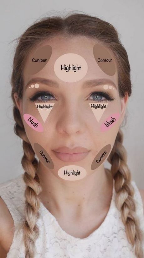 makeup-highlighting-tutorial-55 Make-up markeren tutorial