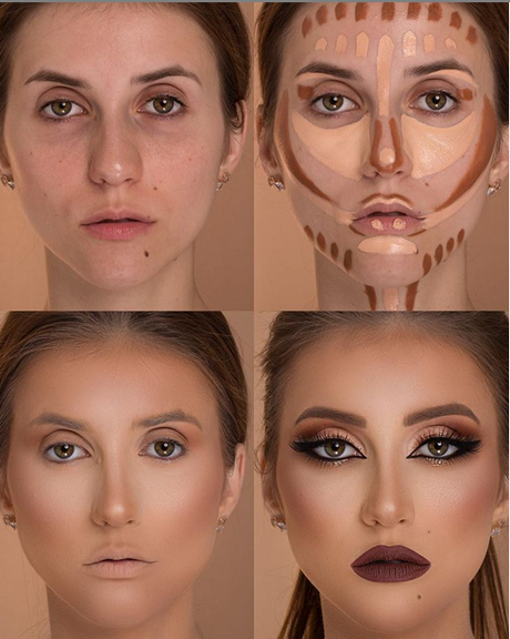 makeup-highlighting-tutorial-55_2 Make-up markeren tutorial