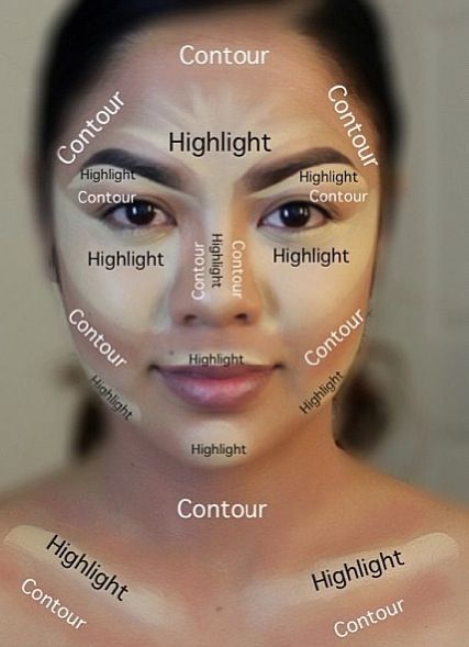 makeup-highlighting-tutorial-55_6 Make-up markeren tutorial