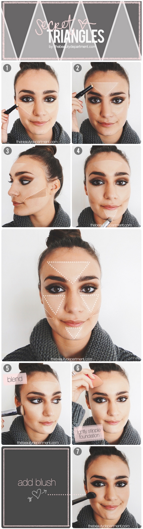 makeup-highlighting-tutorial-55_7 Make-up markeren tutorial