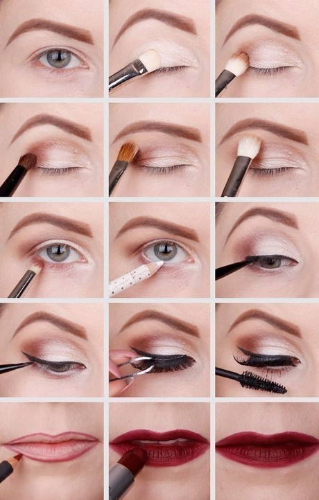 makeup-pin-up-eyes-tutorial-69_16 Make-up pin up Ogen tutorial