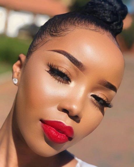 makeup-tutorial-for-black-women-lipstick-99_13 Make - up tutorial voor zwarte vrouwen lippenstift