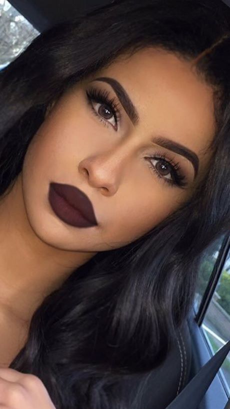 makeup-tutorial-for-black-women-lipstick-99_4 Make - up tutorial voor zwarte vrouwen lippenstift