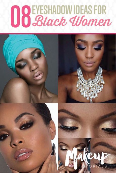 makeup-tutorial-for-black-women-lipstick-99_7 Make - up tutorial voor zwarte vrouwen lippenstift