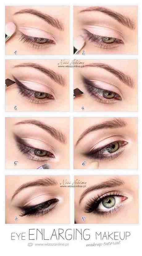makeup-tutorial-for-brown-eyes-for-school-26_10 Make - up tutorial voor bruine ogen voor school