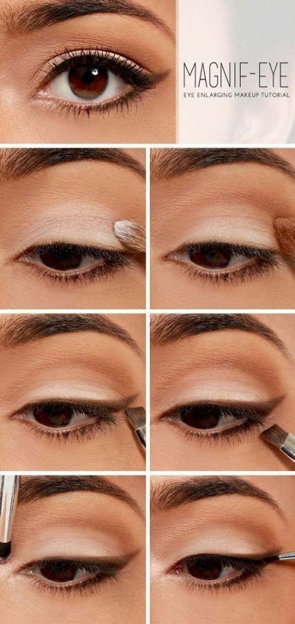 makeup-tutorial-for-brown-eyes-for-school-26_12 Make - up tutorial voor bruine ogen voor school